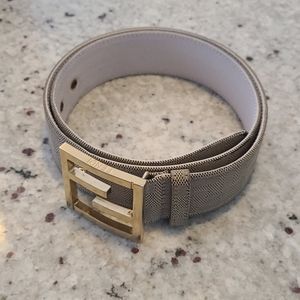 Fendi Belt Traditional FF Logo